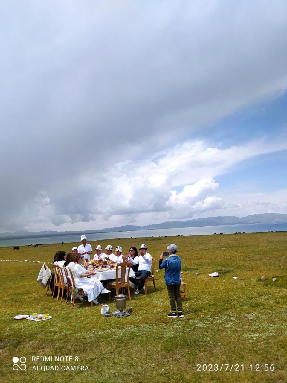 Zalkar Yurt Camp Hotel Song-Kul Eksteriør billede