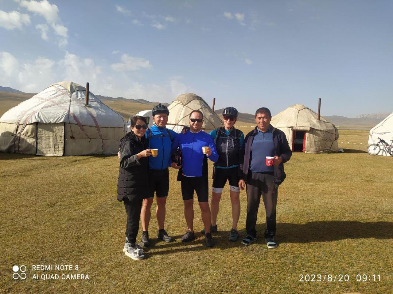 Zalkar Yurt Camp Hotel Song-Kul Eksteriør billede