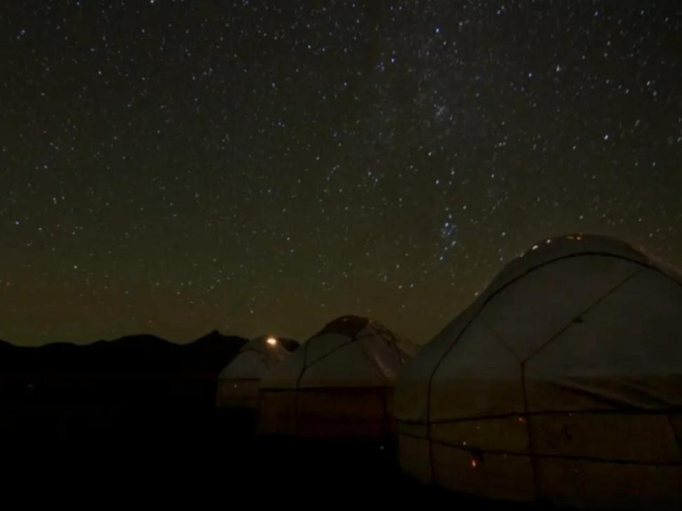Zalkar Yurt Camp Hotel Song-Kul Eksteriør billede