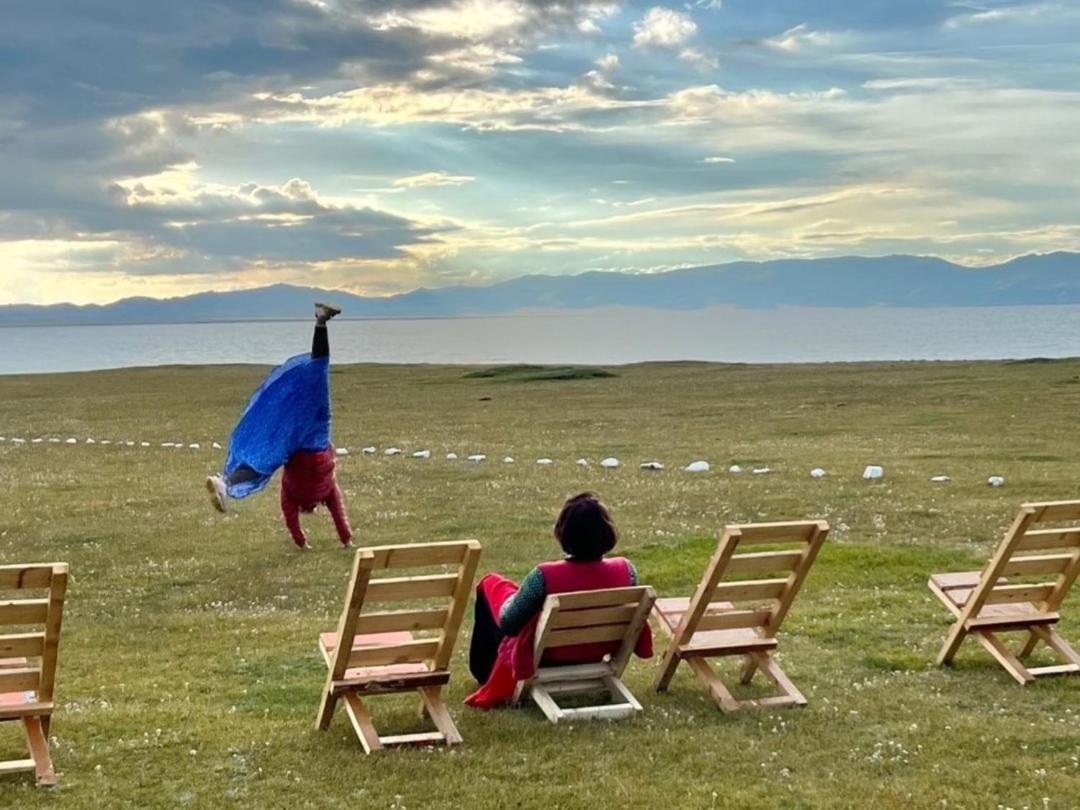 Zalkar Yurt Camp Hotel Song-Kul Eksteriør billede