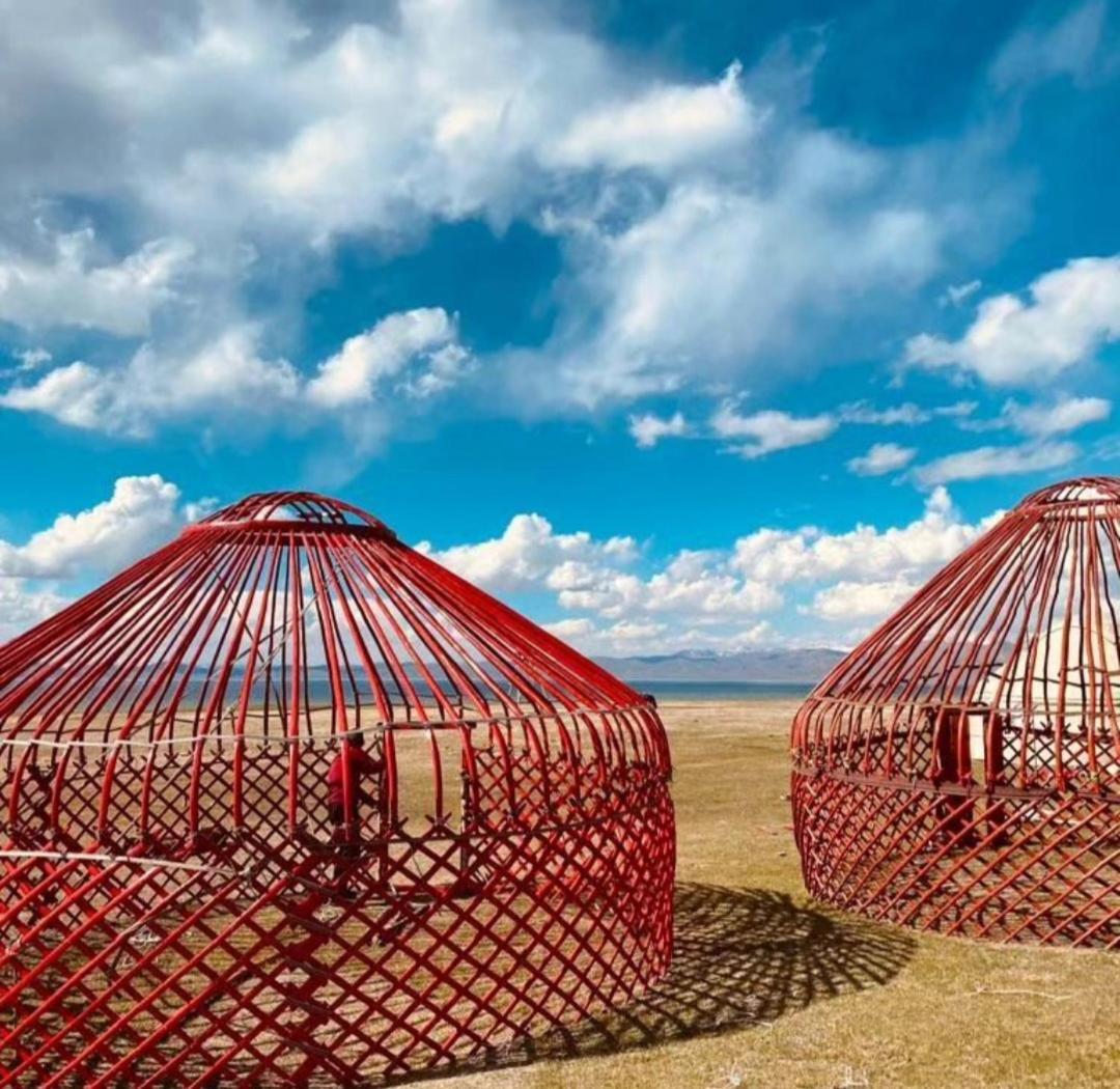 Zalkar Yurt Camp Hotel Song-Kul Eksteriør billede