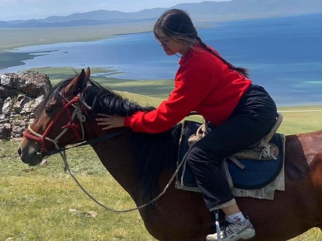 Zalkar Yurt Camp Hotel Song-Kul Eksteriør billede