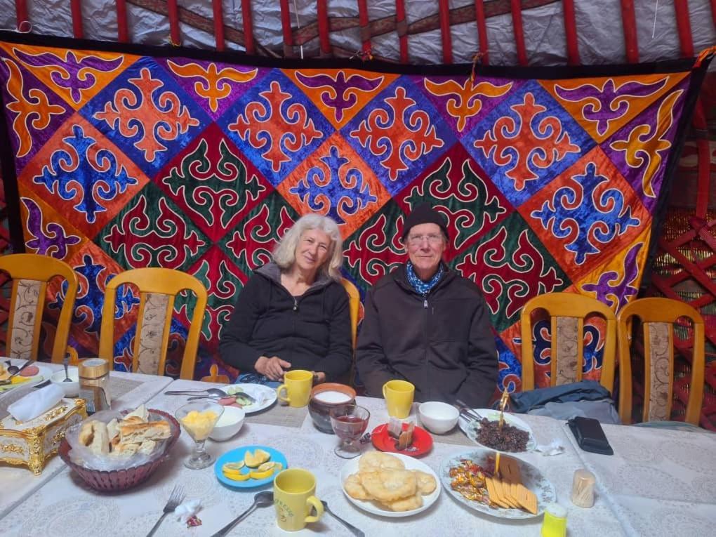 Zalkar Yurt Camp Hotel Song-Kul Eksteriør billede