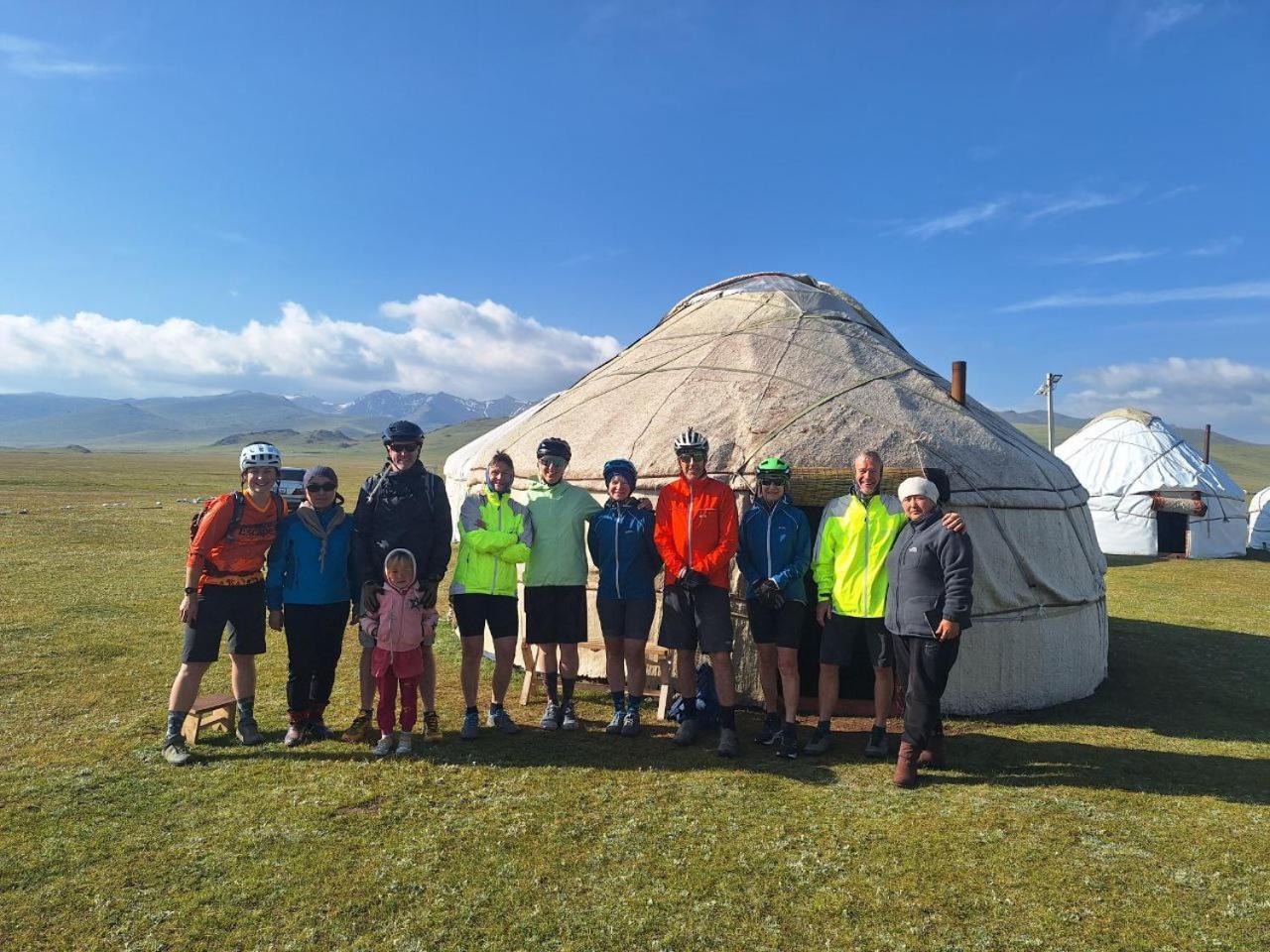 Zalkar Yurt Camp Hotel Song-Kul Eksteriør billede
