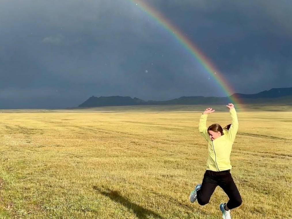 Zalkar Yurt Camp Hotel Song-Kul Eksteriør billede