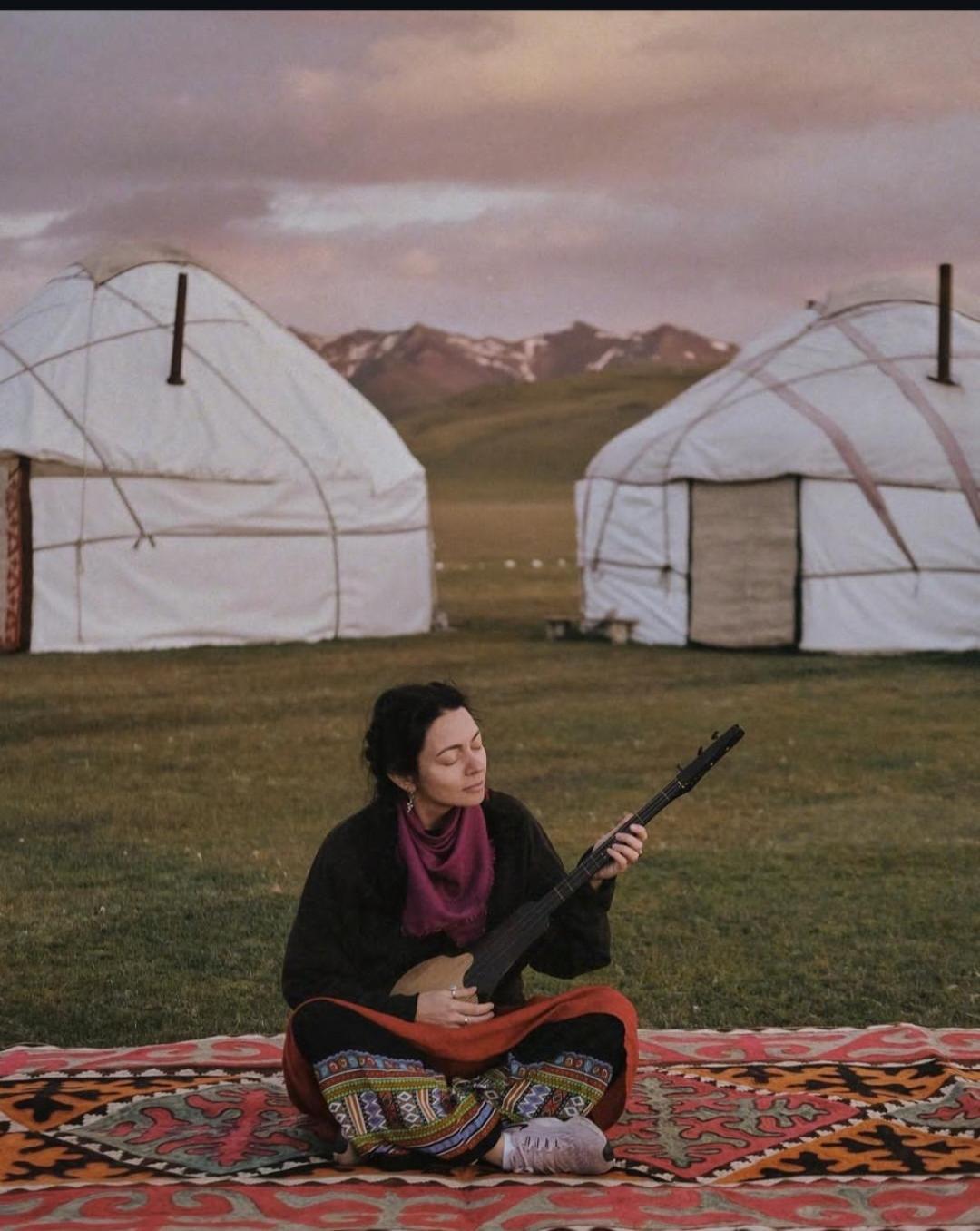 Zalkar Yurt Camp Hotel Song-Kul Eksteriør billede