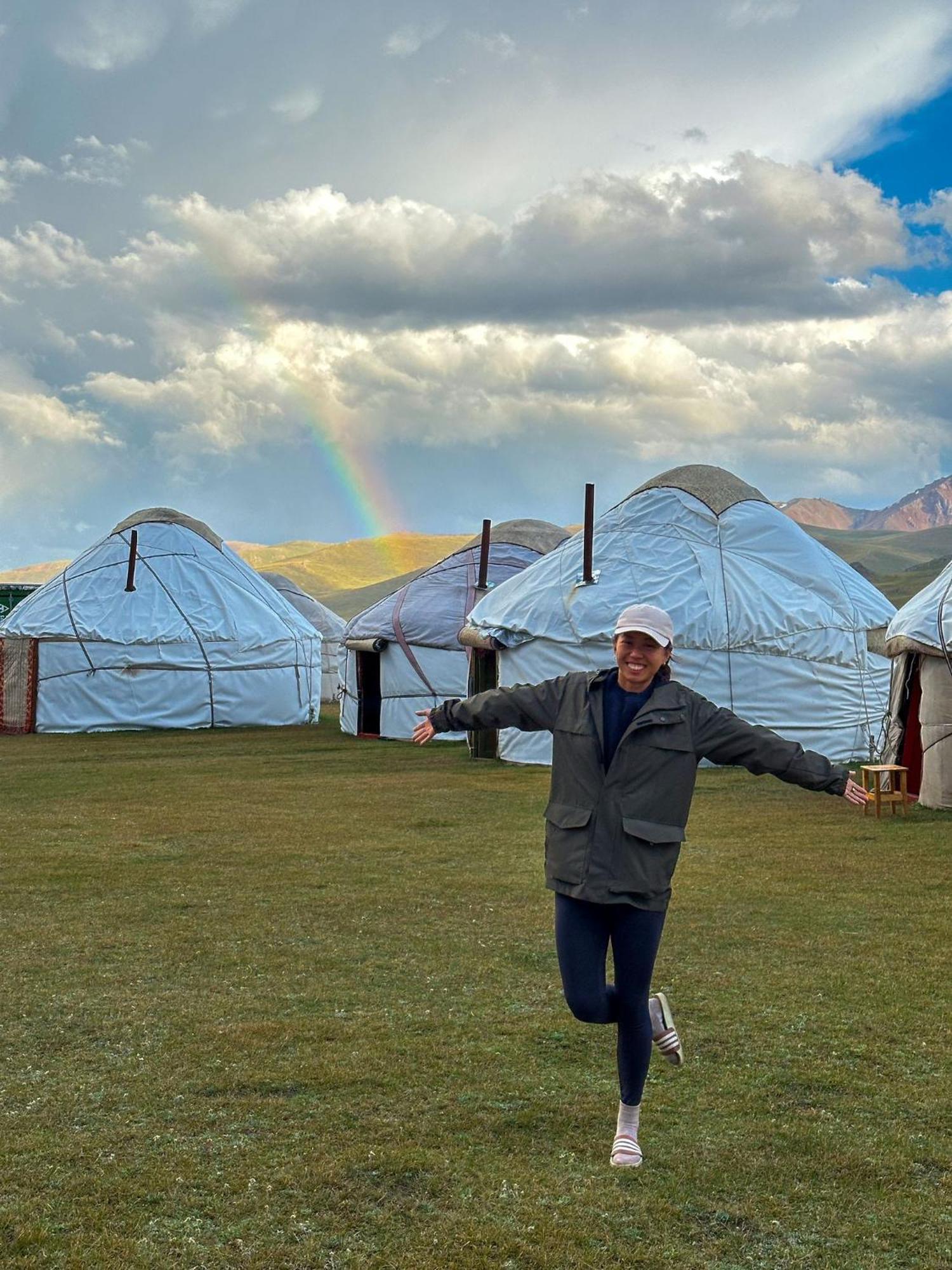 Zalkar Yurt Camp Hotel Song-Kul Eksteriør billede