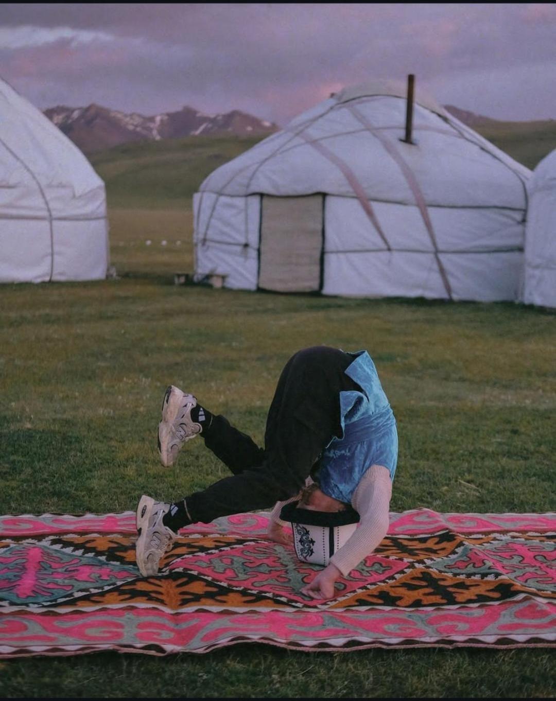 Zalkar Yurt Camp Hotel Song-Kul Eksteriør billede