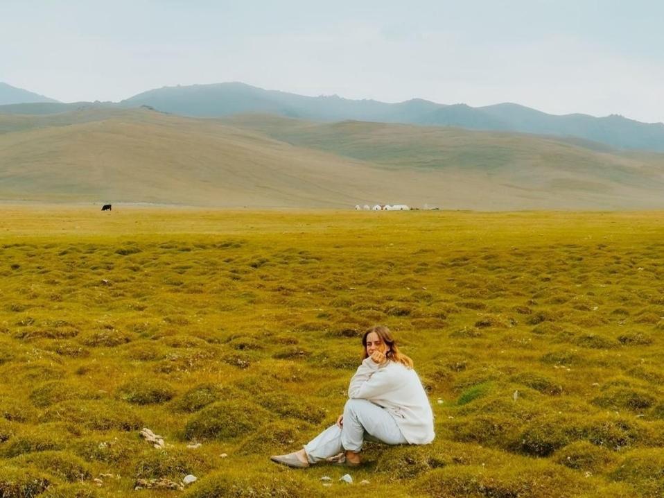 Zalkar Yurt Camp Hotel Song-Kul Eksteriør billede